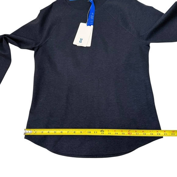 Kit and Ace NWT Men’s Pullover Navy Crew Neck 151 Long Sleeve Sweater Size L - Picture 10 of 17